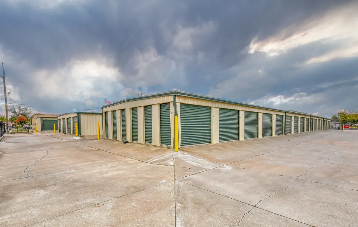 Self storage units KO Storage of Lawton, OK